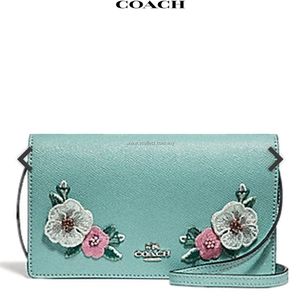 Coach Foldover Crossbody Clutch